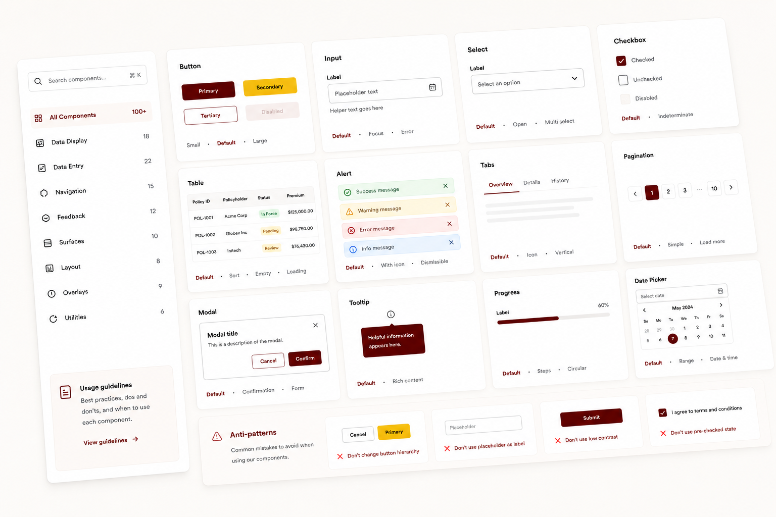 Component Library